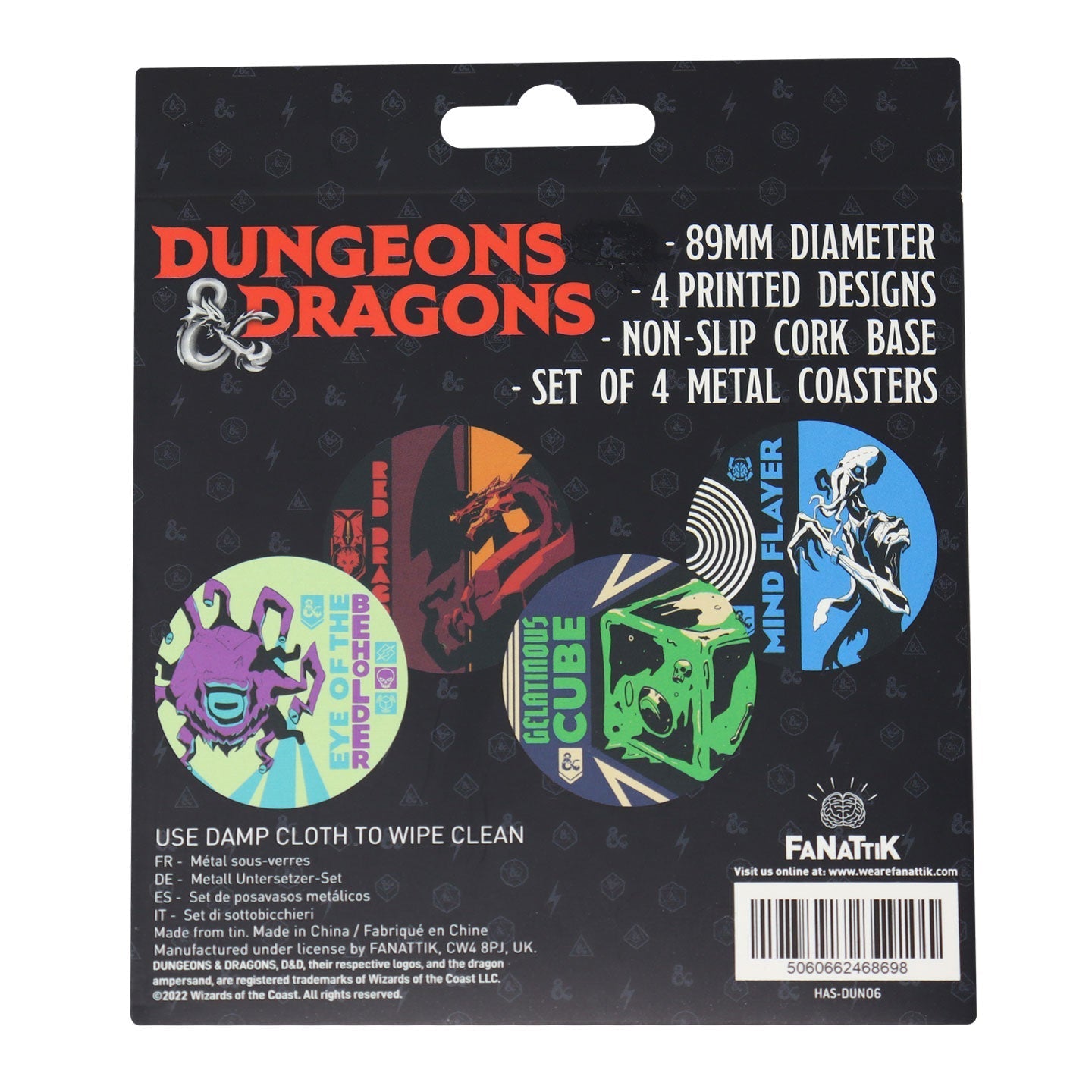 Set de 4 sous-verres métal imprimés Dungeons & DragonsSSet de 4 sous-verres métal imprimés Dungeons & DragonsoSet de 4 sous-verres métal imprimés Dungeons & DragonsuSet de 4 sous-verres métal imprimés Dungeons & DragonssSet de 4 sous-verres métal imprimés Dungeons & Dragons-Set de 4 sous-verres métal imprimés Dungeons & DragonsvSet de 4 sous-verres métal imprimés Dungeons & DragonseSet de 4 sous-verres métal imprimés Dungeons & DragonsrSet de 4 sous-verres métal imprimés Dungeons & DragonsrSet de 4 sous-ver