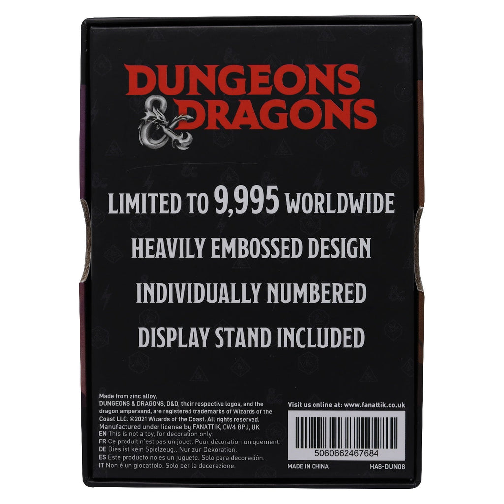 Lingot collector Dungeons & Dragons - Dungeon Masters Guide