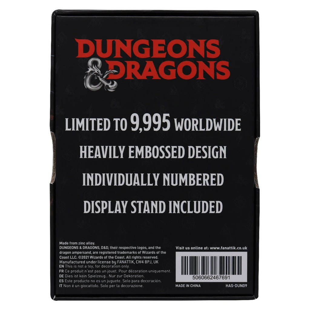 Lingot collector Dungeons & Dragons - Monster Manual