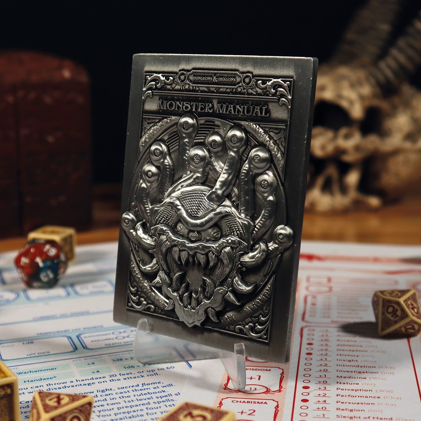 Lingot collector Dungeons & Dragons - Monster Manual