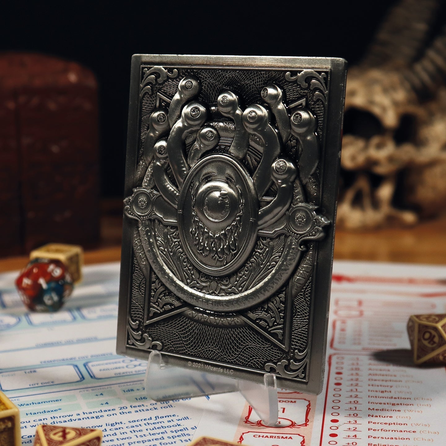 Lingot collector Dungeons & Dragons - Monster Manual