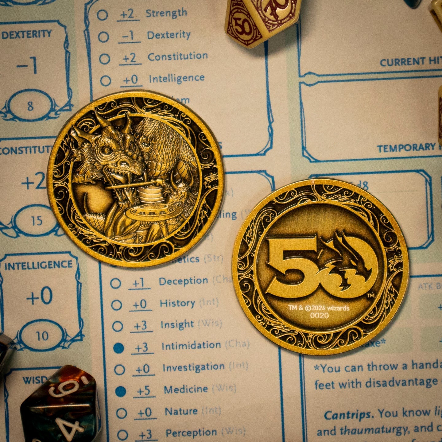 Pièce collector Dungeons & Dragons - 50th Anniversary Antique GoldPPièce collector Dungeons & Dragons - 50th Anniversary Antique GoldiPièce collector Dungeons & Dragons - 50th Anniversary Antique GoldèPièce collector Dungeons & Dragons - 50th Anniversary Antique GoldcPièce collector Dungeons & Dragons - 50th Anniversary Antique GoldePièce collector Dungeons & Dragons - 50th Anniversary Antique Gold Pièce collector Dungeons & Dragons - 50th Anniversary Antique GoldcPièce collector Dungeons & Dragons - 50th A