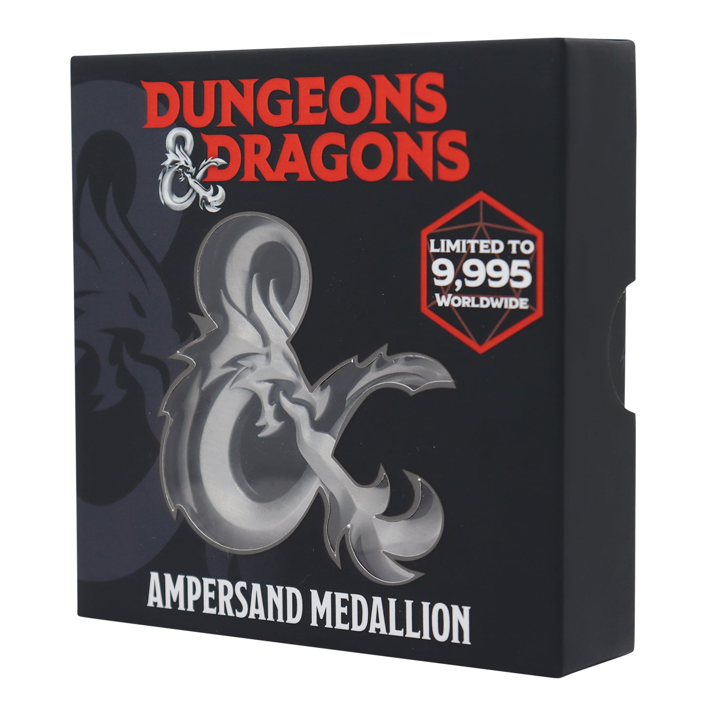 Médaillon collector Dungeons & Dragons - Ampersand