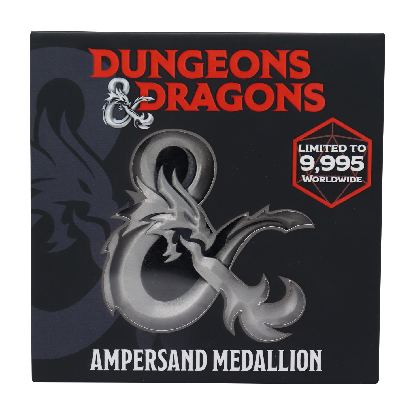 Médaillon collector Dungeons & Dragons - Ampersand