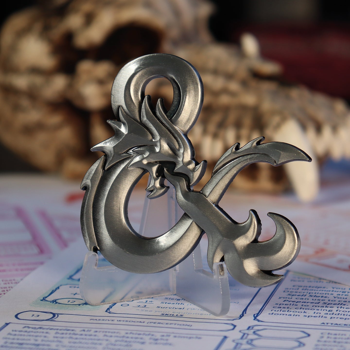 Médaillon collector Dungeons & Dragons - Ampersand
