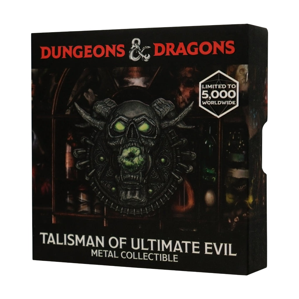 Médaillon collector Dungeons & Dragons - Talisman of Ultimate Evil + carte collectorMMédaillon collector Dungeons & Dragons - Talisman of Ultimate Evil + carte collectoréMédaillon collector Dungeons & Dragons - Talisman of Ultimate Evil + carte collectordMédaillon collector Dungeons & Dragons - Talisman of Ultimate Evil + carte collectoraMédaillon collector Dungeons & Dragons - Talisman of Ultimate Evil + carte collectoriMédaillon collector Dungeons & Dragons - Talisman of Ultimate Evil + carte collectorlMé