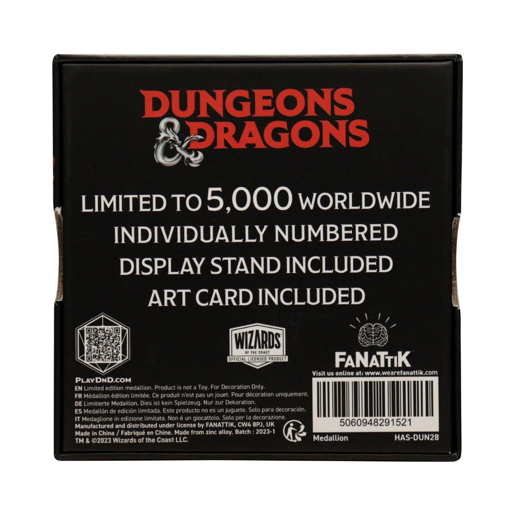 Médaillon collector Dungeons & Dragons - Talisman of Ultimate Evil + carte collectorMMédaillon collector Dungeons & Dragons - Talisman of Ultimate Evil + carte collectoréMédaillon collector Dungeons & Dragons - Talisman of Ultimate Evil + carte collectordMédaillon collector Dungeons & Dragons - Talisman of Ultimate Evil + carte collectoraMédaillon collector Dungeons & Dragons - Talisman of Ultimate Evil + carte collectoriMédaillon collector Dungeons & Dragons - Talisman of Ultimate Evil + carte collectorlMé