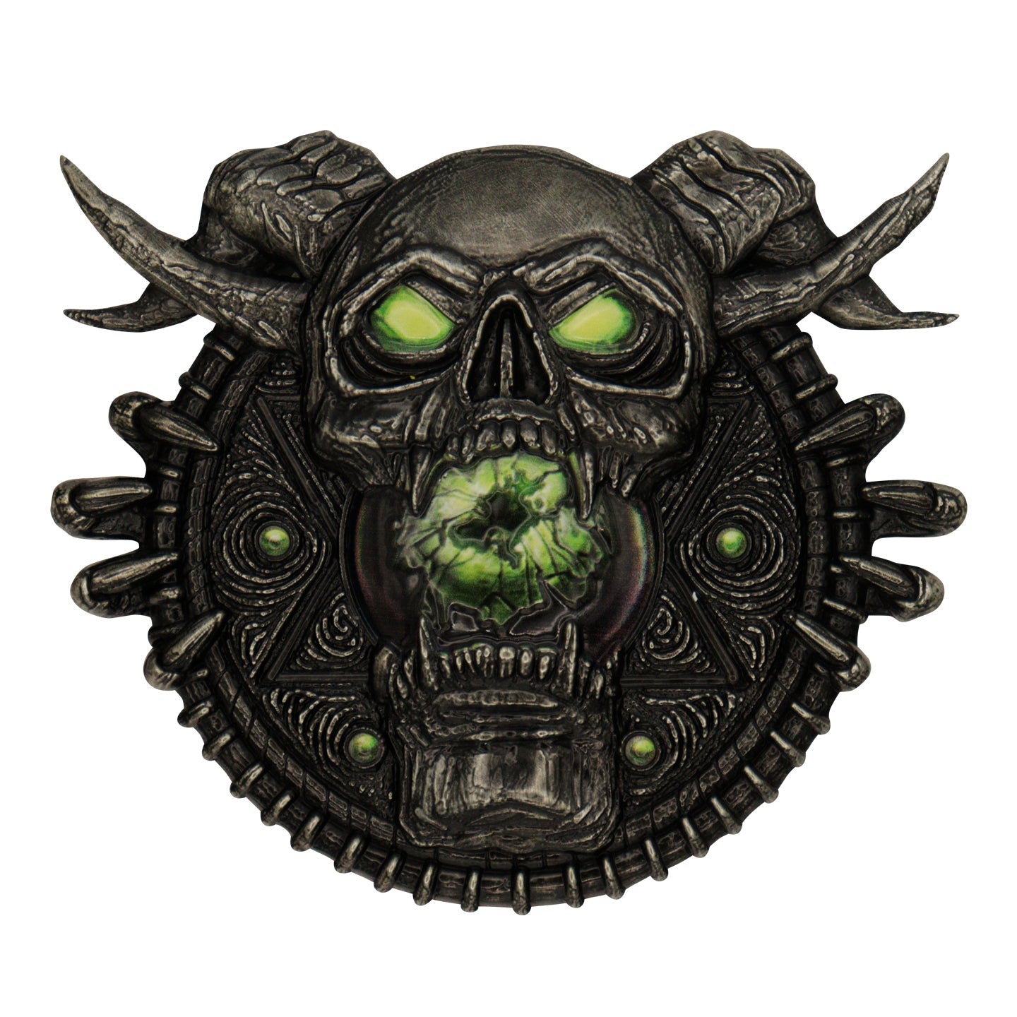 Médaillon collector Dungeons & Dragons - Talisman of Ultimate Evil + carte collector
