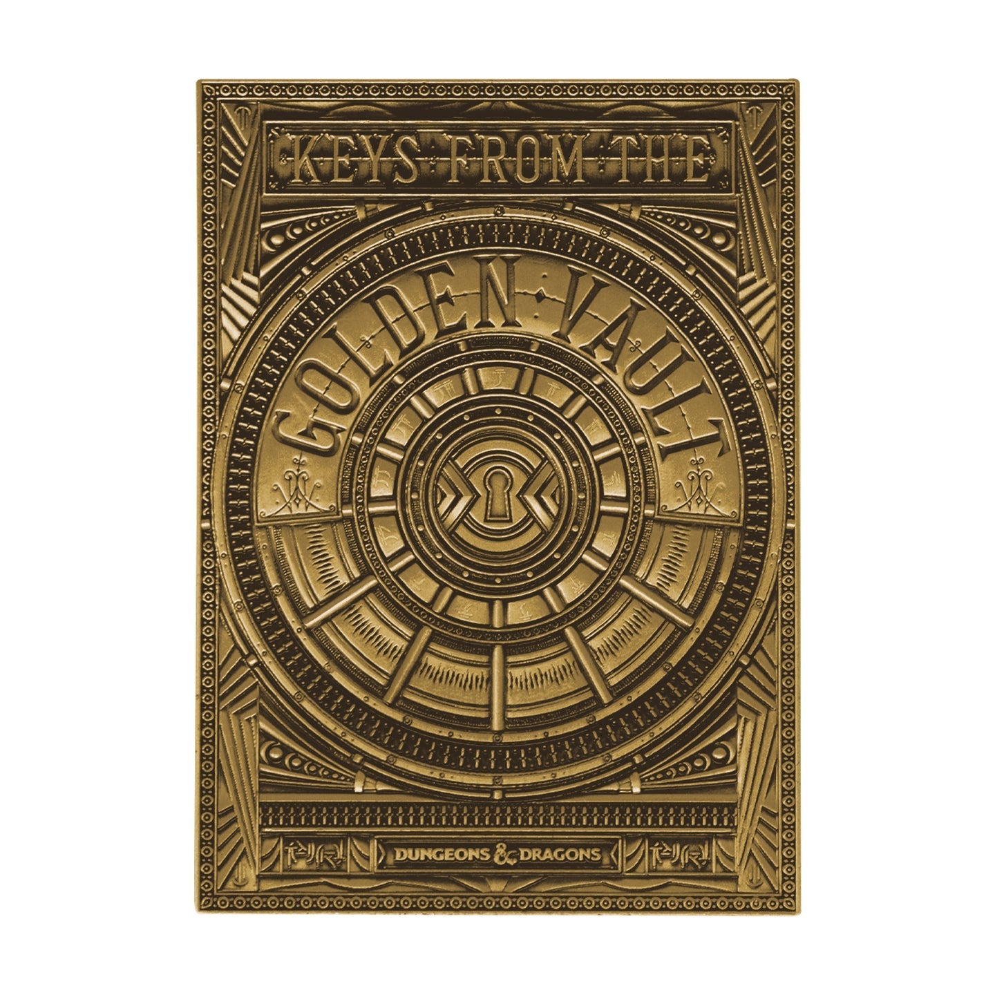 Lingot collector Dungeons & Dragons - Keys From The Golden Vault