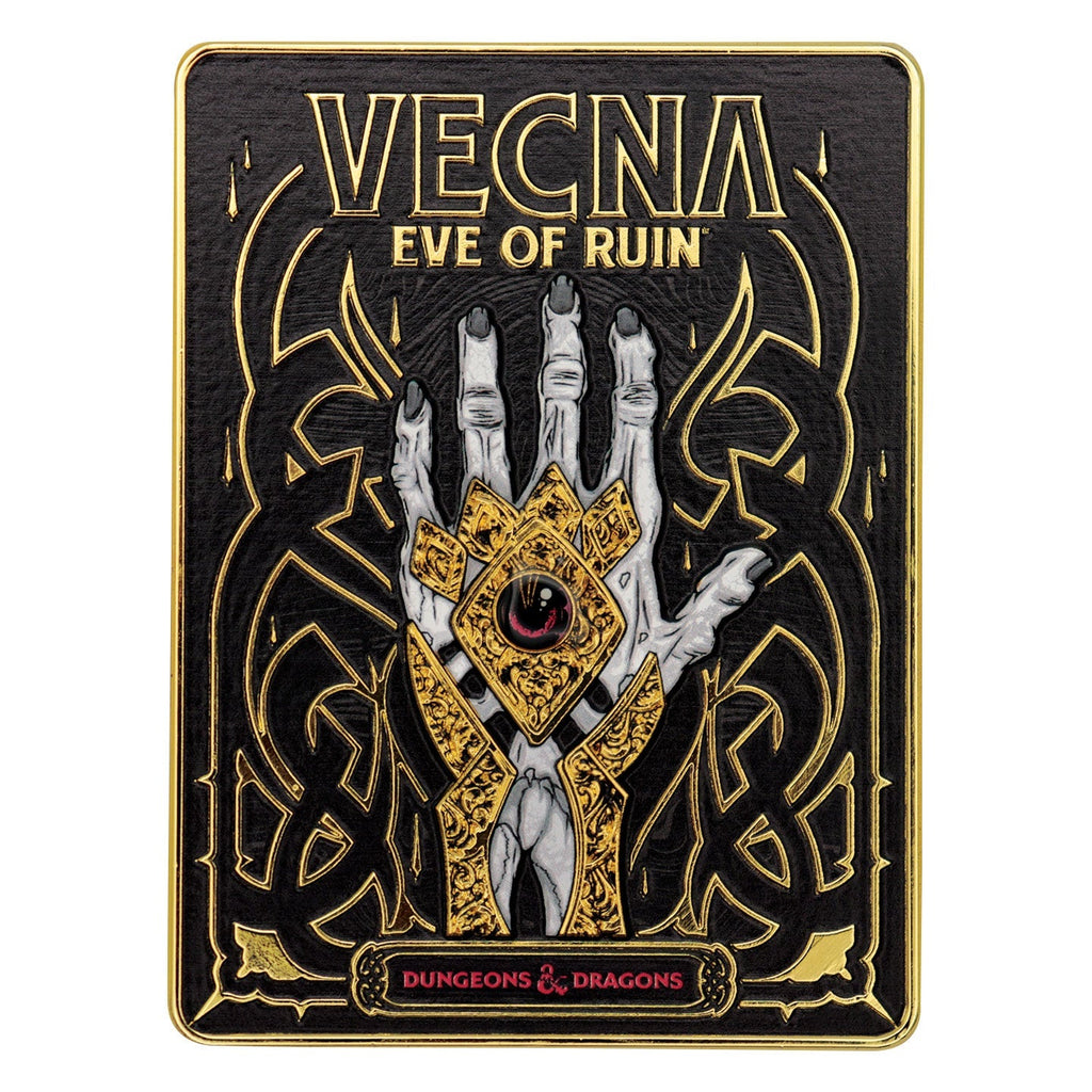Lingot collector Dungeons & Dragons - Vecna Eve of Ruin