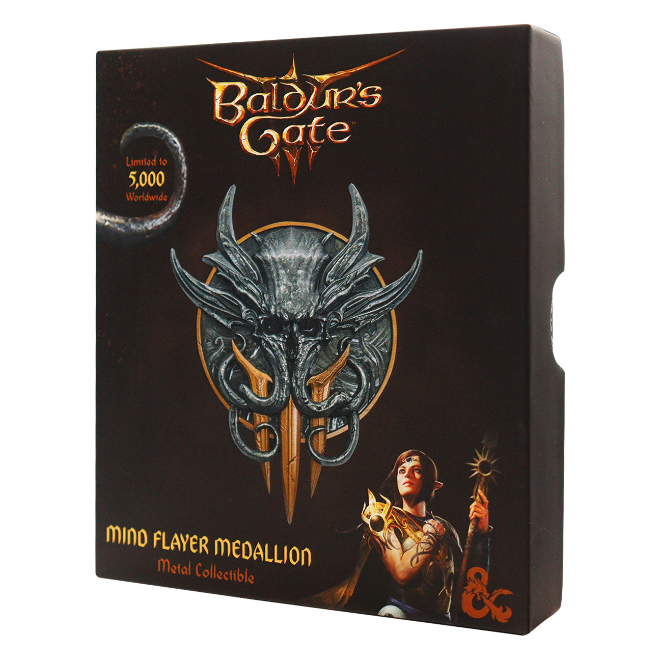 Médaillon collector Dungeons & Dragons - Baldur's Gate 3