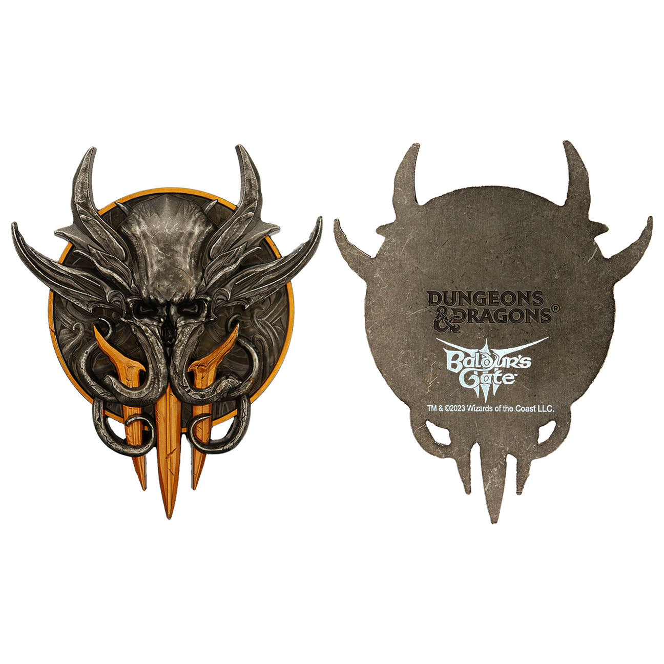 Médaillon collector Dungeons & Dragons - Baldur's Gate 3