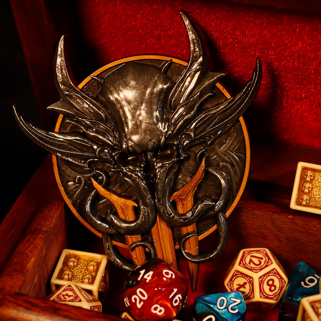 Médaillon collector Dungeons & Dragons - Baldur's Gate 3