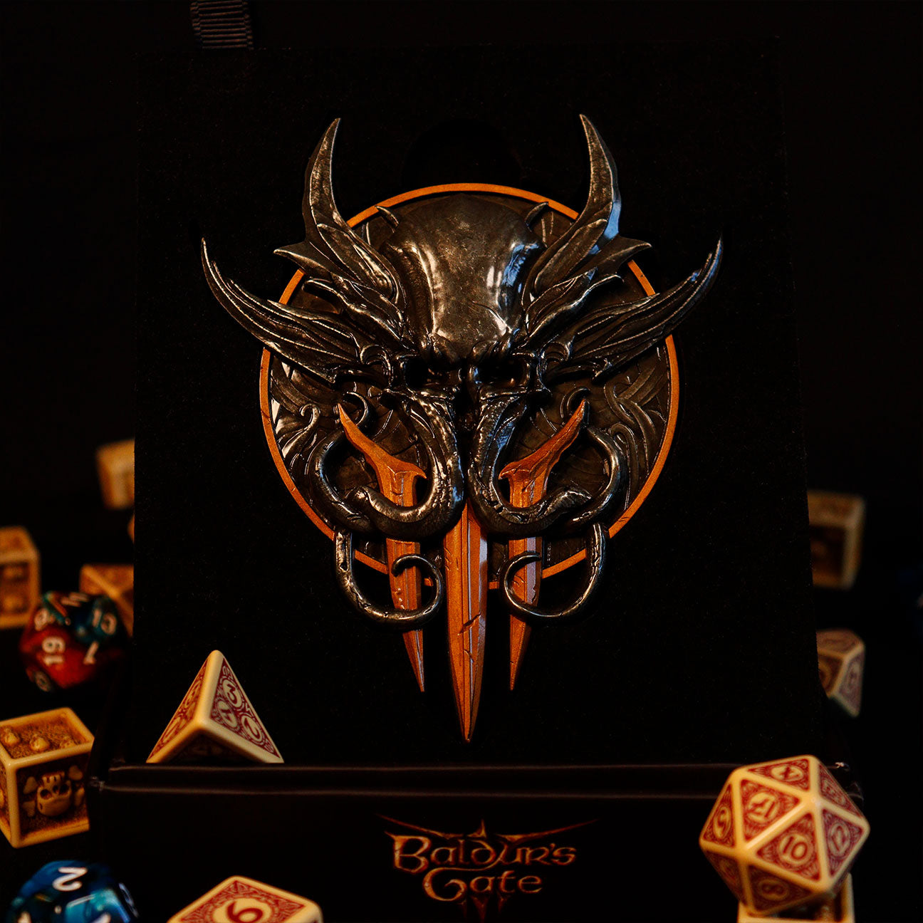 Médaillon collector Dungeons & Dragons - Baldur's Gate 3