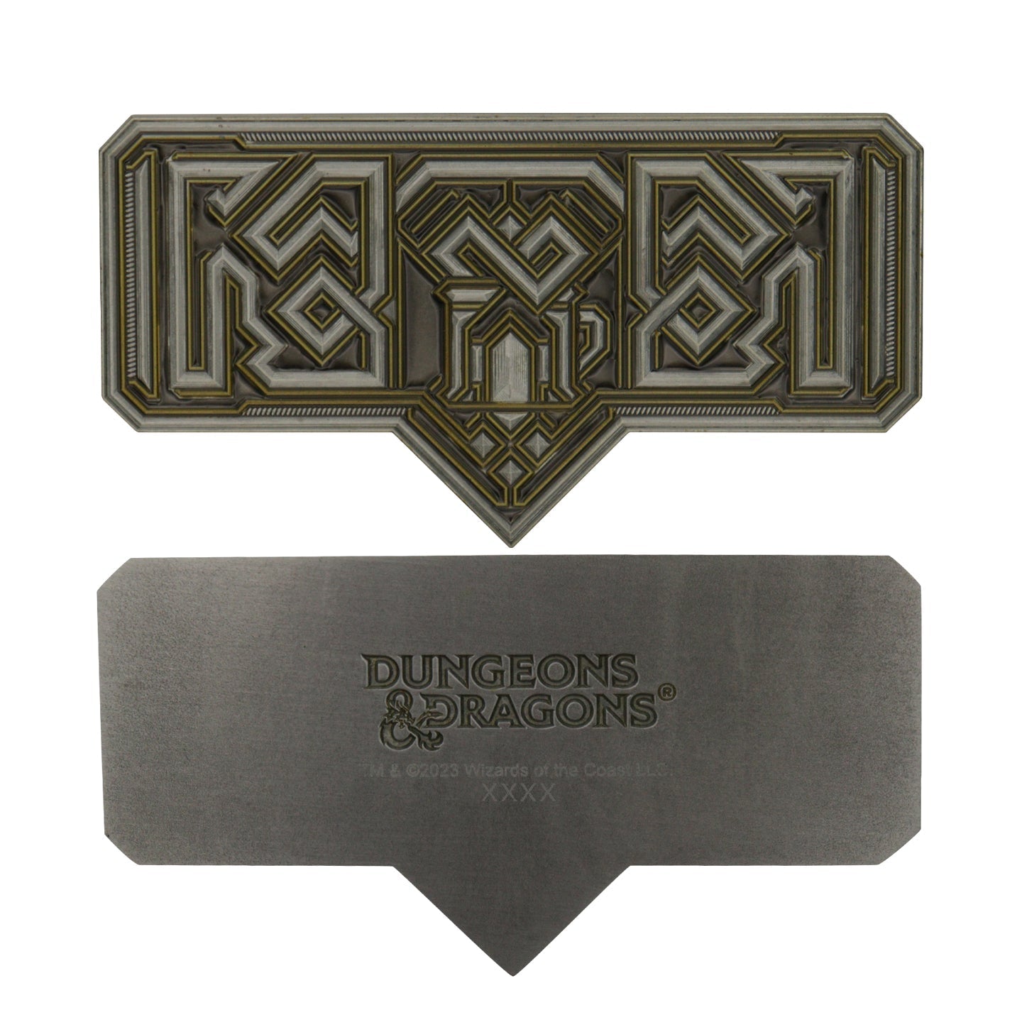 Lingot collector Dungeons & Dragons - Mithral Hall