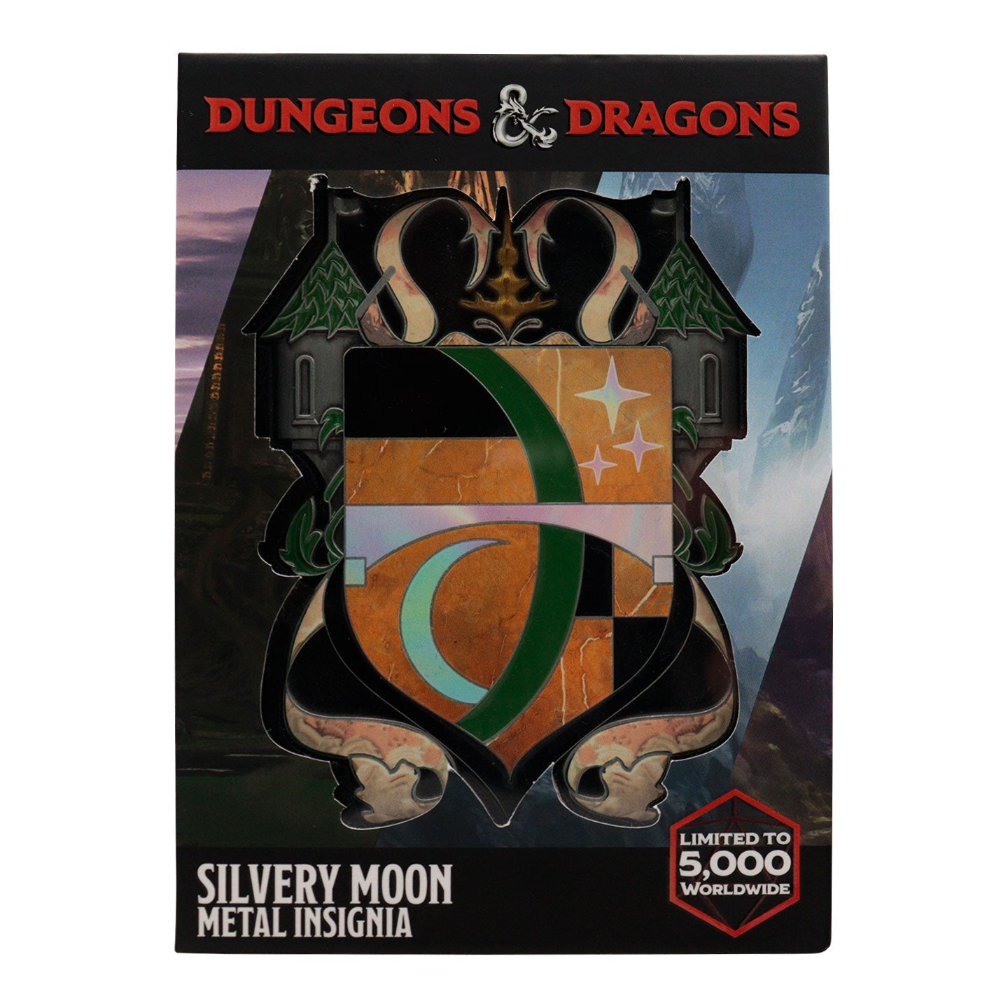 Médaillon collector Dungeons & Dragons - Silverymoon Insignia