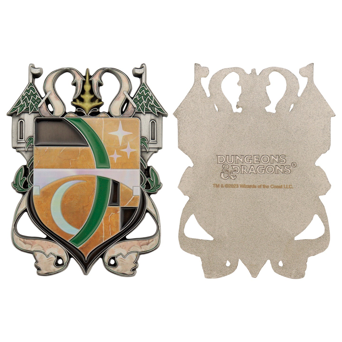 Médaillon collector Dungeons & Dragons - Silverymoon Insignia