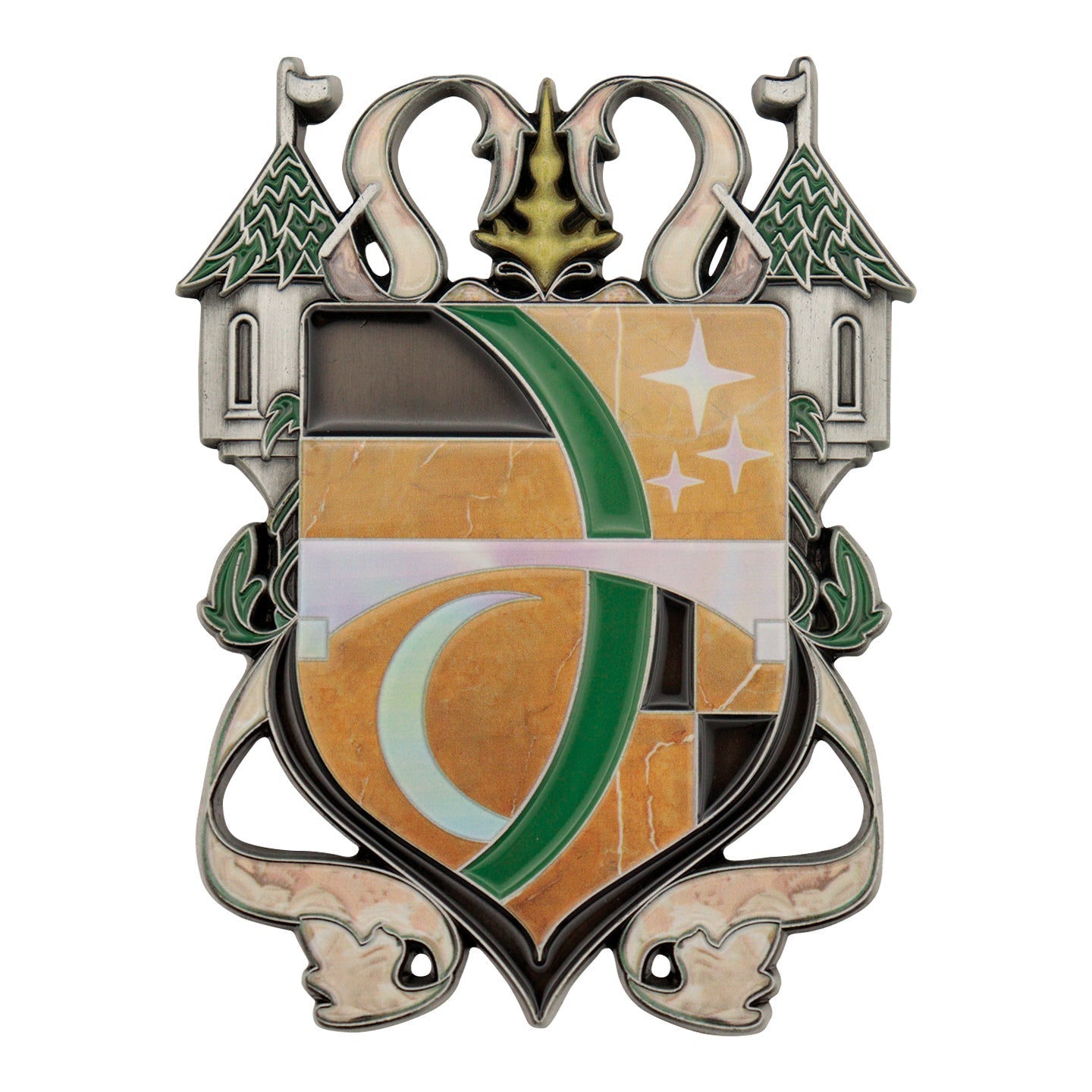 Médaillon collector Dungeons & Dragons - Silverymoon Insignia