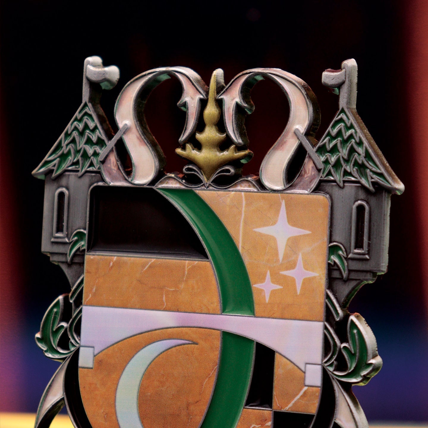 Médaillon collector Dungeons & Dragons - Silverymoon Insignia