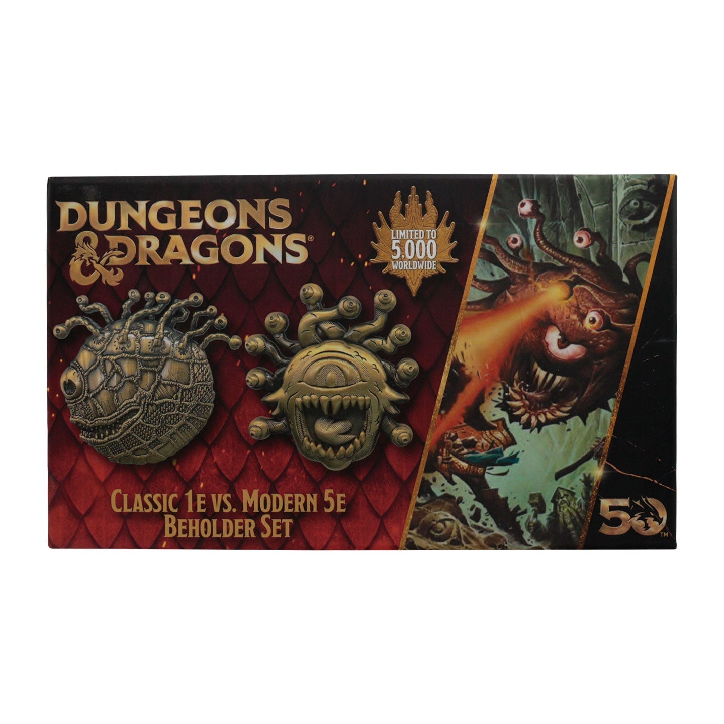Set de médaillons collector Dungeons & Dragons - 50th Anniversary Beholder TwinSSet de médaillons collector Dungeons & Dragons - 50th Anniversary Beholder TwineSet de médaillons collector Dungeons & Dragons - 50th Anniversary Beholder TwintSet de médaillons collector Dungeons & Dragons - 50th Anniversary Beholder Twin Set de médaillons collector Dungeons & Dragons - 50th Anniversary Beholder TwindSet de médaillons collector Dungeons & Dragons - 50th Anniversary Beholder TwineSet de médaillons collector Dung