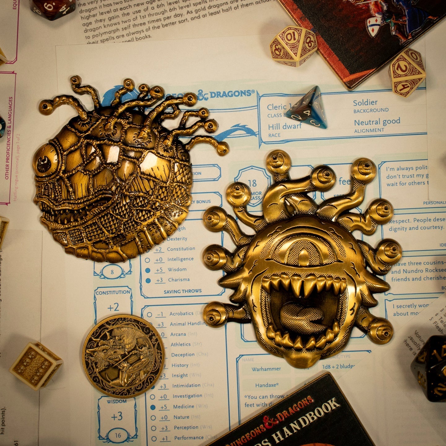 Set de médaillons collector Dungeons & Dragons - 50th Anniversary Beholder TwinSSet de médaillons collector Dungeons & Dragons - 50th Anniversary Beholder TwineSet de médaillons collector Dungeons & Dragons - 50th Anniversary Beholder TwintSet de médaillons collector Dungeons & Dragons - 50th Anniversary Beholder Twin Set de médaillons collector Dungeons & Dragons - 50th Anniversary Beholder TwindSet de médaillons collector Dungeons & Dragons - 50th Anniversary Beholder TwineSet de médaillons collector Dung