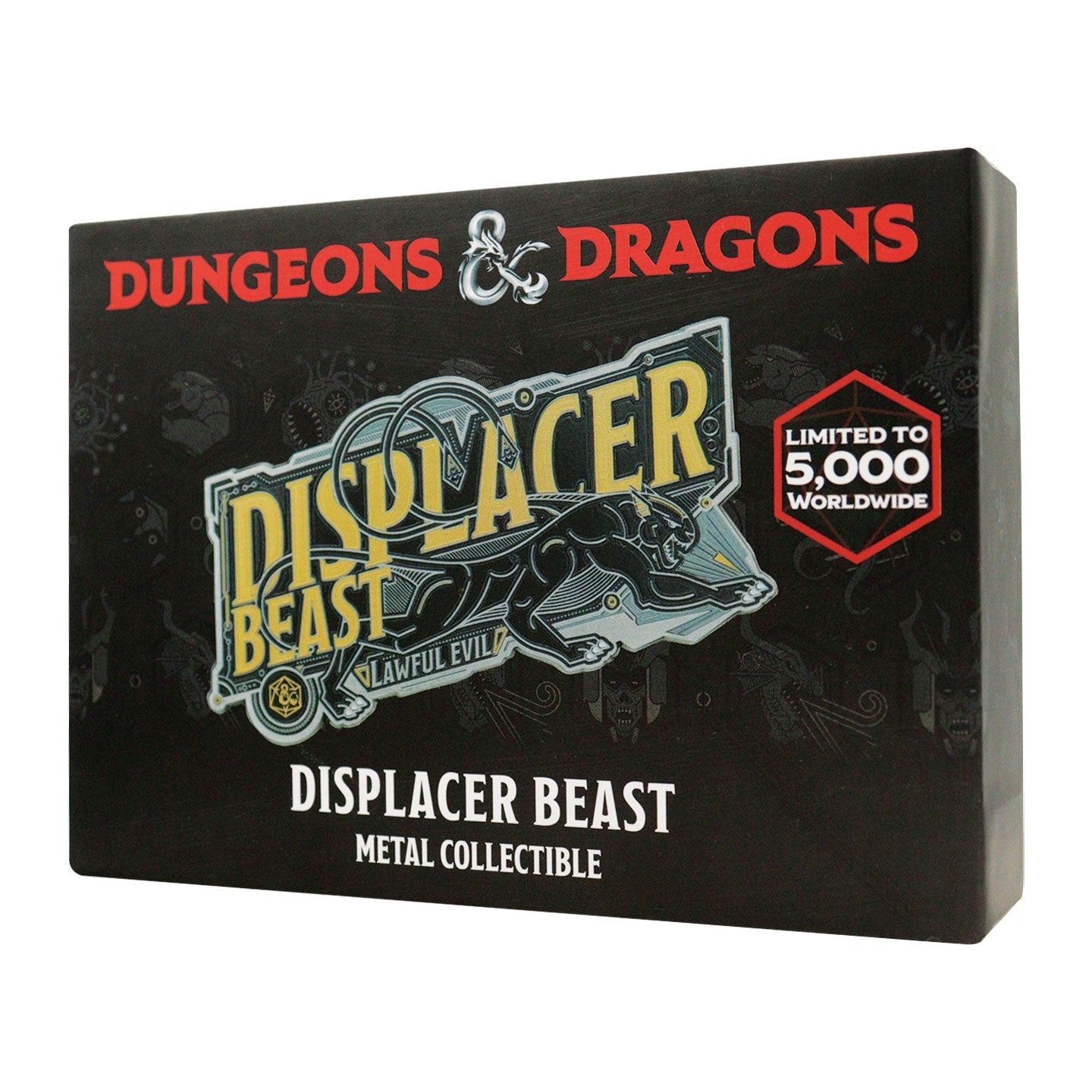Lingot collector Dungeons & Dragons - Displacer Beast