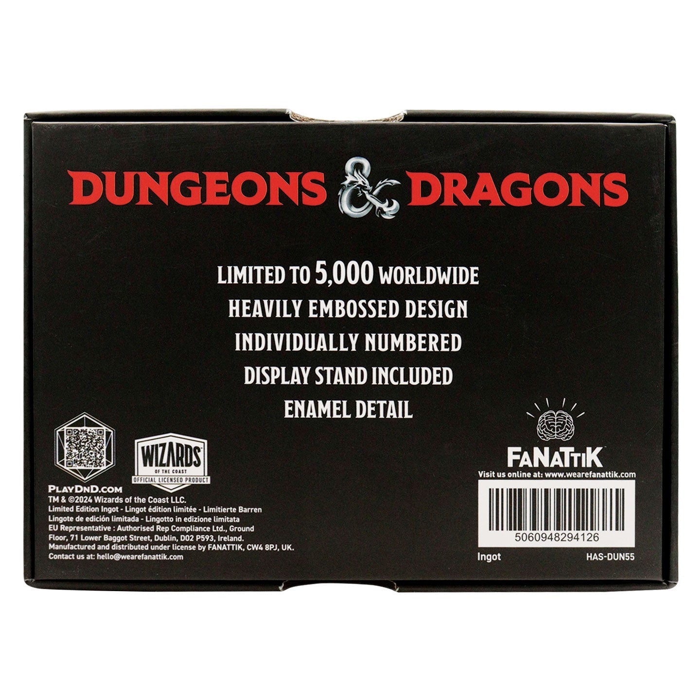 Lingot collector Dungeons & Dragons - Displacer Beast