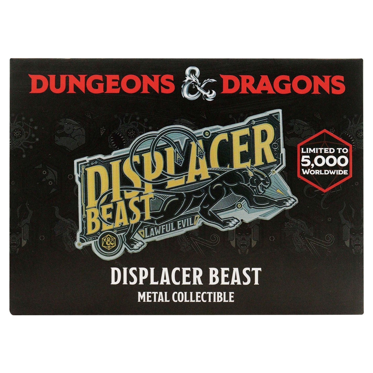 Lingot collector Dungeons & Dragons - Displacer Beast