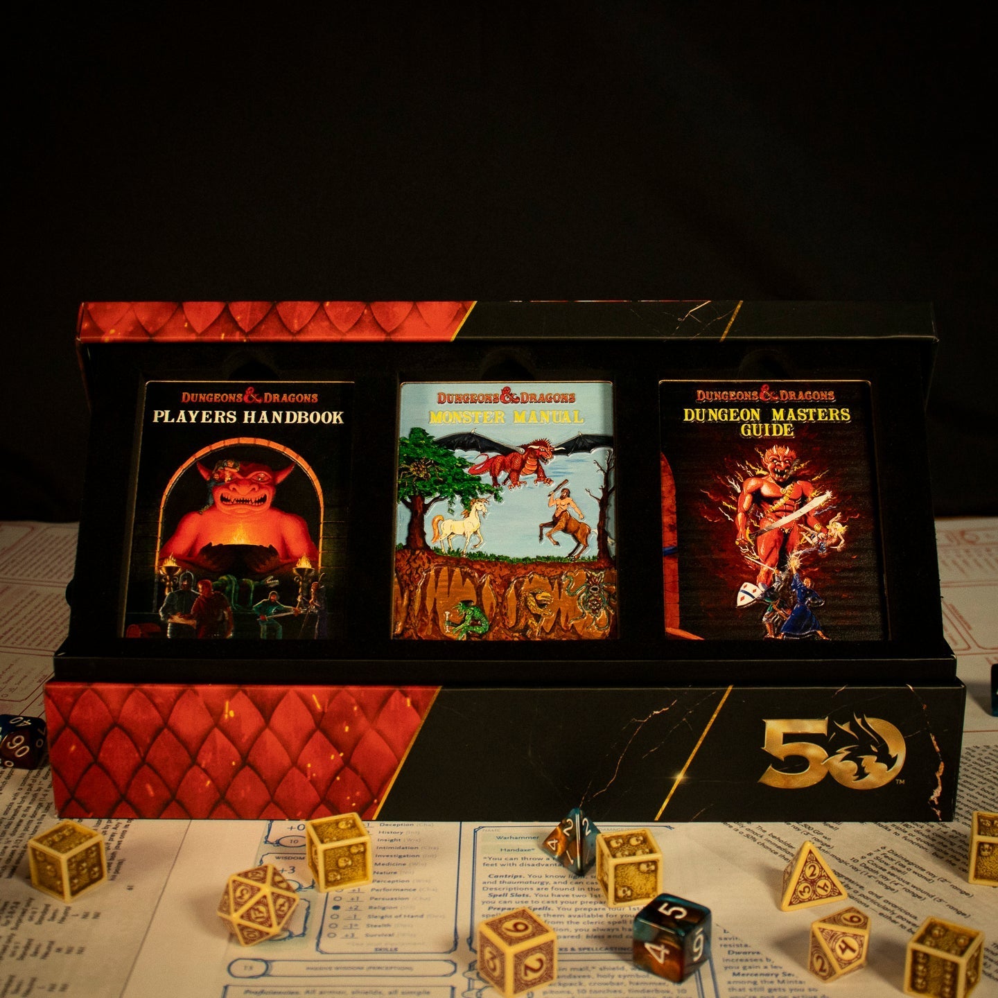 Set de lingots collector Dungeons & Dragons - 50th Anniversary 1st Edition Book CoverSSet de lingots collector Dungeons & Dragons - 50th Anniversary 1st Edition Book CovereSet de lingots collector Dungeons & Dragons - 50th Anniversary 1st Edition Book CovertSet de lingots collector Dungeons & Dragons - 50th Anniversary 1st Edition Book Cover Set de lingots collector Dungeons & Dragons - 50th Anniversary 1st Edition Book CoverdSet de lingots collector Dungeons & Dragons - 50th Anniversary 1st Edition Book Co
