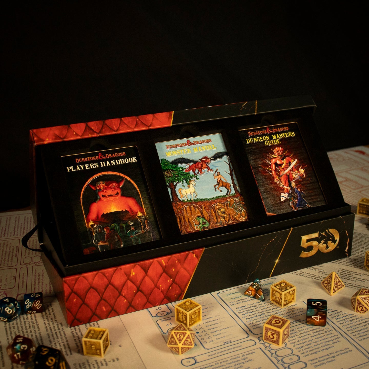 Set de lingots collector Dungeons & Dragons - 50th Anniversary 1st Edition Book CoverSSet de lingots collector Dungeons & Dragons - 50th Anniversary 1st Edition Book CovereSet de lingots collector Dungeons & Dragons - 50th Anniversary 1st Edition Book CovertSet de lingots collector Dungeons & Dragons - 50th Anniversary 1st Edition Book Cover Set de lingots collector Dungeons & Dragons - 50th Anniversary 1st Edition Book CoverdSet de lingots collector Dungeons & Dragons - 50th Anniversary 1st Edition Book Co