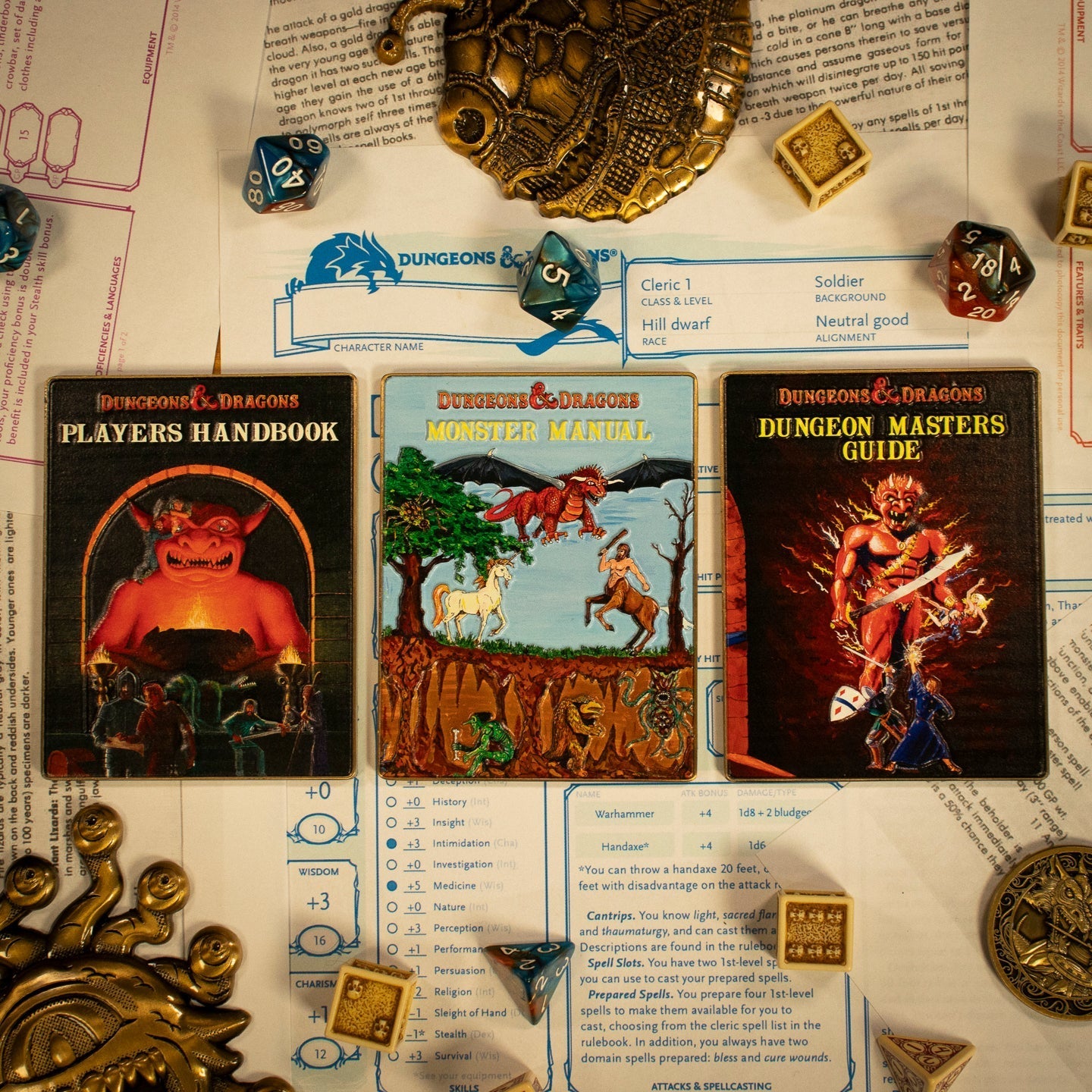 Set de lingots collector Dungeons & Dragons - 50th Anniversary 1st Edition Book CoverSSet de lingots collector Dungeons & Dragons - 50th Anniversary 1st Edition Book CovereSet de lingots collector Dungeons & Dragons - 50th Anniversary 1st Edition Book CovertSet de lingots collector Dungeons & Dragons - 50th Anniversary 1st Edition Book Cover Set de lingots collector Dungeons & Dragons - 50th Anniversary 1st Edition Book CoverdSet de lingots collector Dungeons & Dragons - 50th Anniversary 1st Edition Book Co