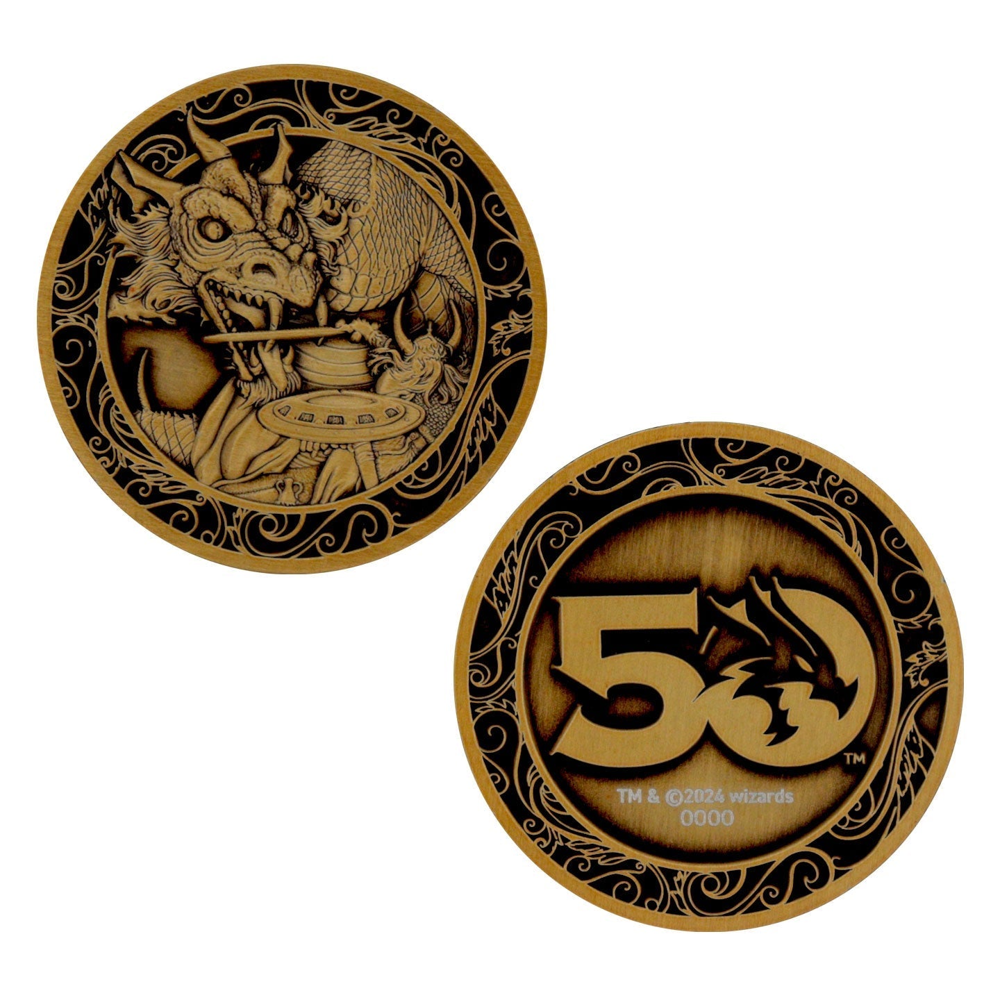 Pièce collector Dungeons & Dragons - 50th Anniversary Antique GoldPPièce collector Dungeons & Dragons - 50th Anniversary Antique GoldiPièce collector Dungeons & Dragons - 50th Anniversary Antique GoldèPièce collector Dungeons & Dragons - 50th Anniversary Antique GoldcPièce collector Dungeons & Dragons - 50th Anniversary Antique GoldePièce collector Dungeons & Dragons - 50th Anniversary Antique Gold Pièce collector Dungeons & Dragons - 50th Anniversary Antique GoldcPièce collector Dungeons & Dragons - 50th A