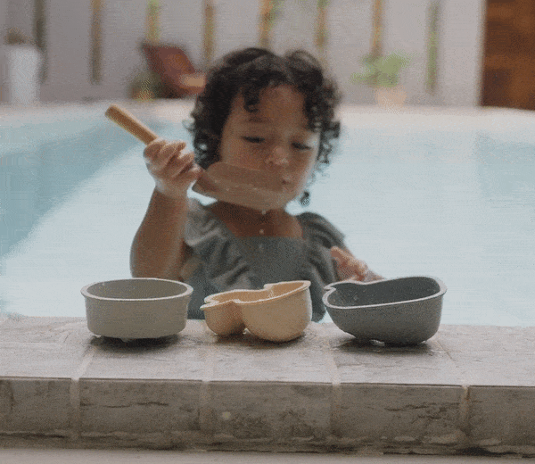 Set di stampi per sabbia per anatra