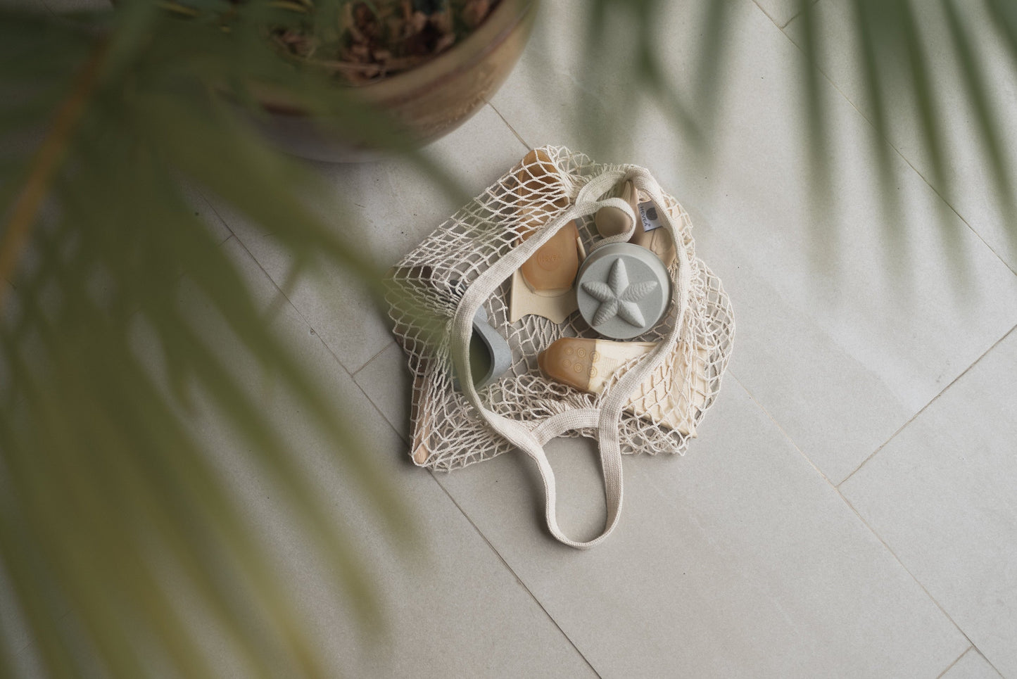 Sandformen-Set mit Entenmotiv