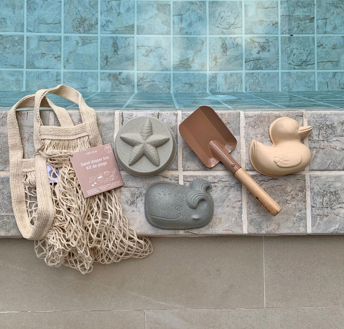 Set di stampi per sabbia per anatra