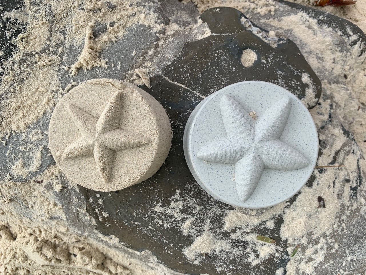 Set di stampi per sabbia per anatra