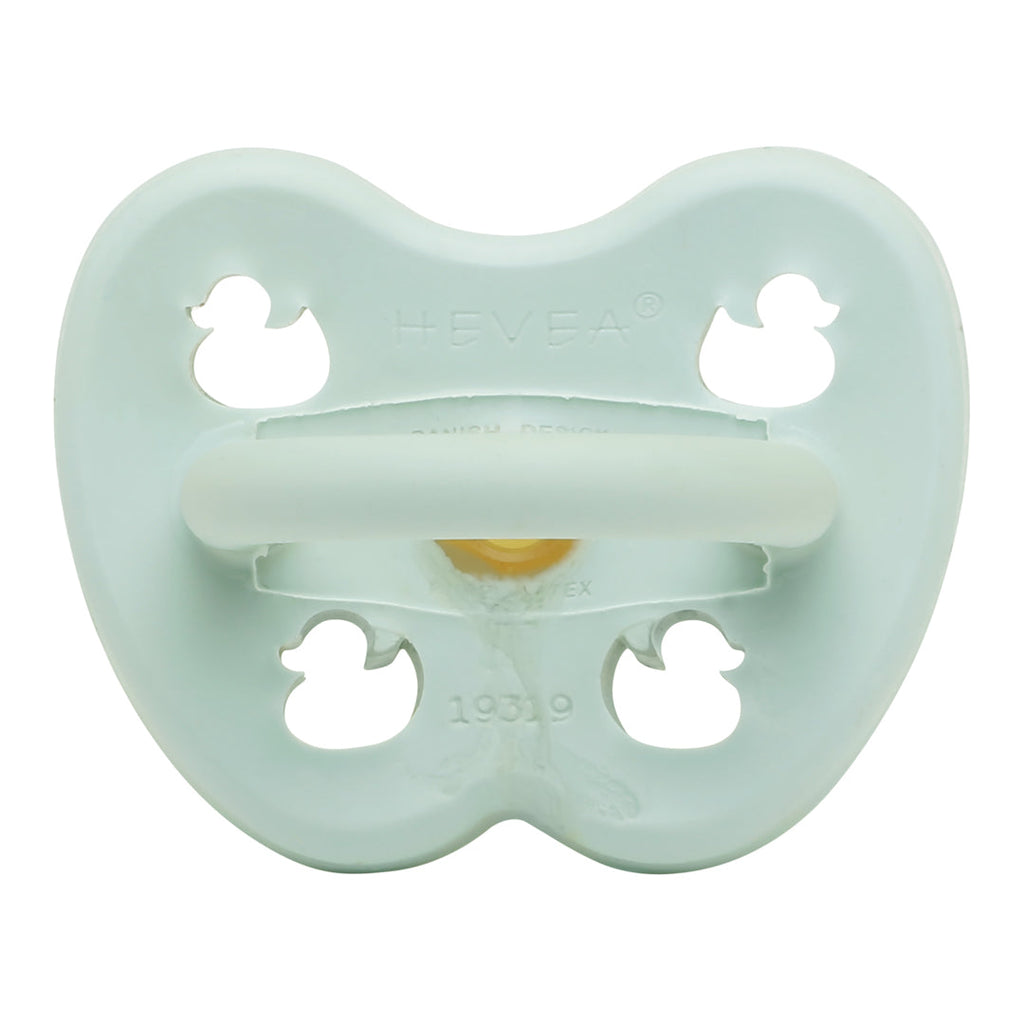 sucette canard mellow mint hevea 