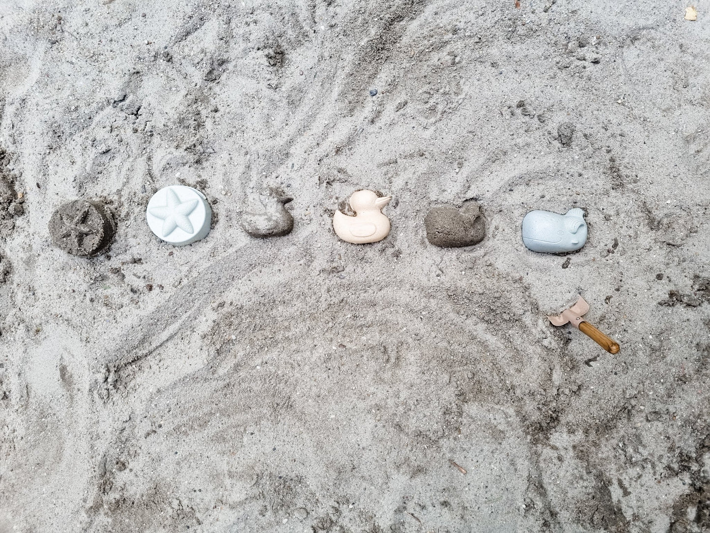 Set di stampi per sabbia per anatra