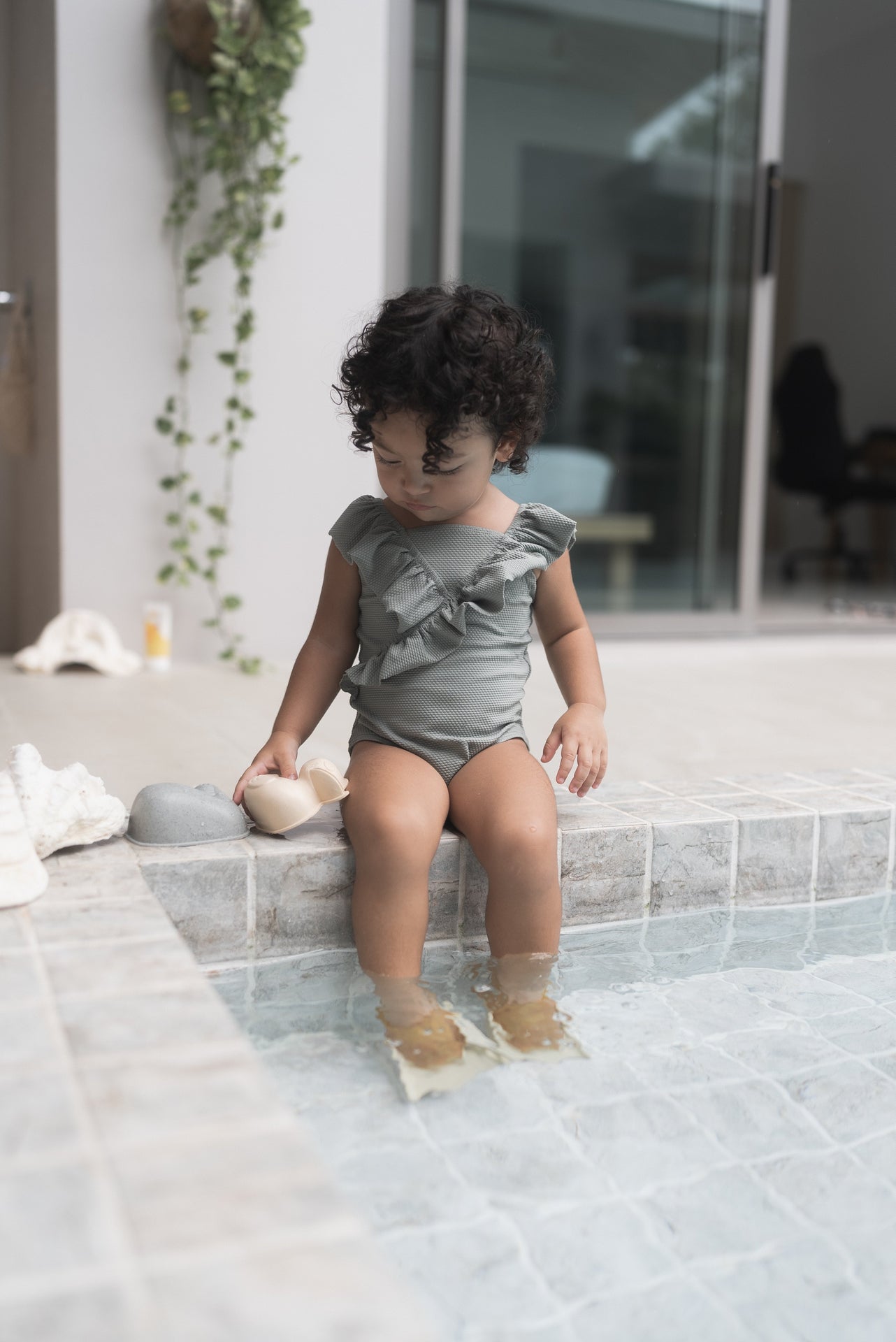 Set di stampi per sabbia per anatra