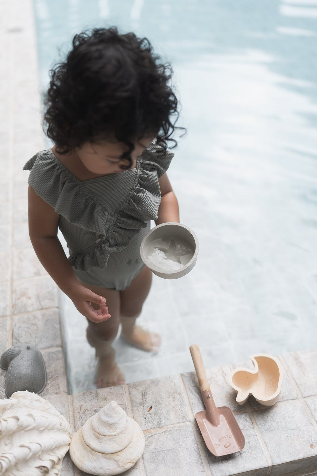 Set de moules à sable Sand Shaper Trio HEVEA – vue produit 11