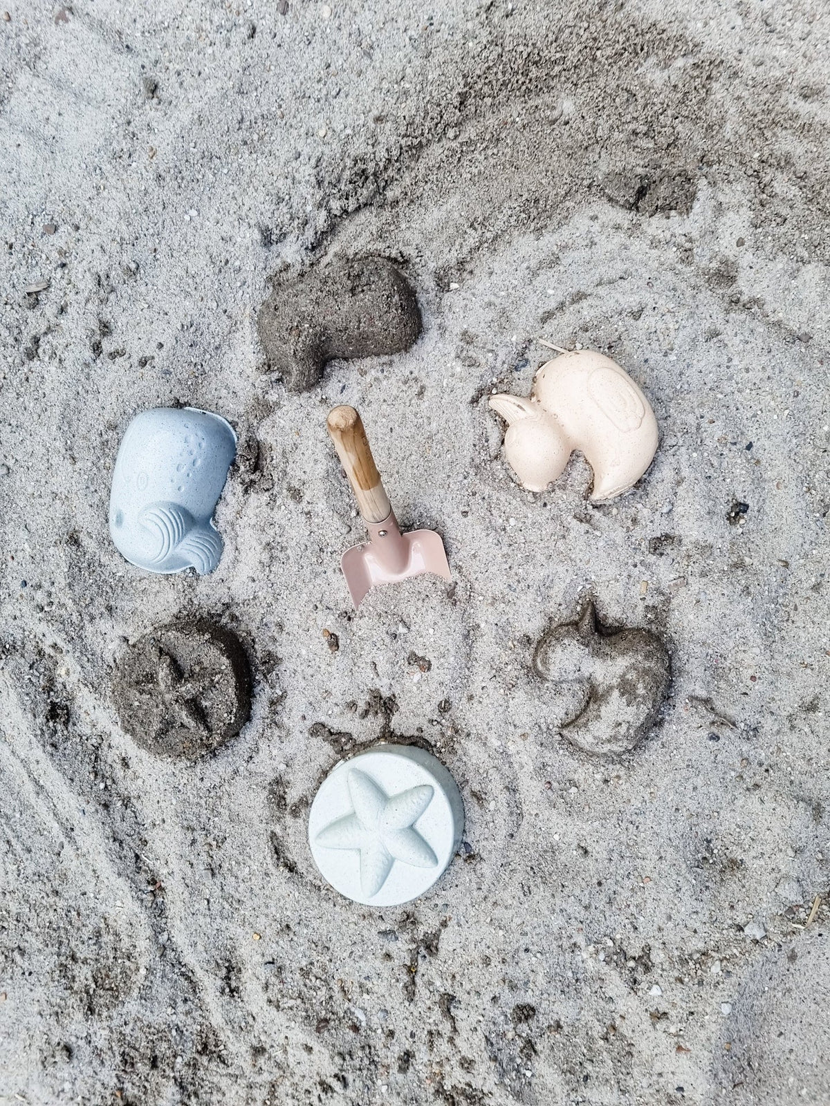 Set de moules à sable Sand Shaper Trio – HEVEA