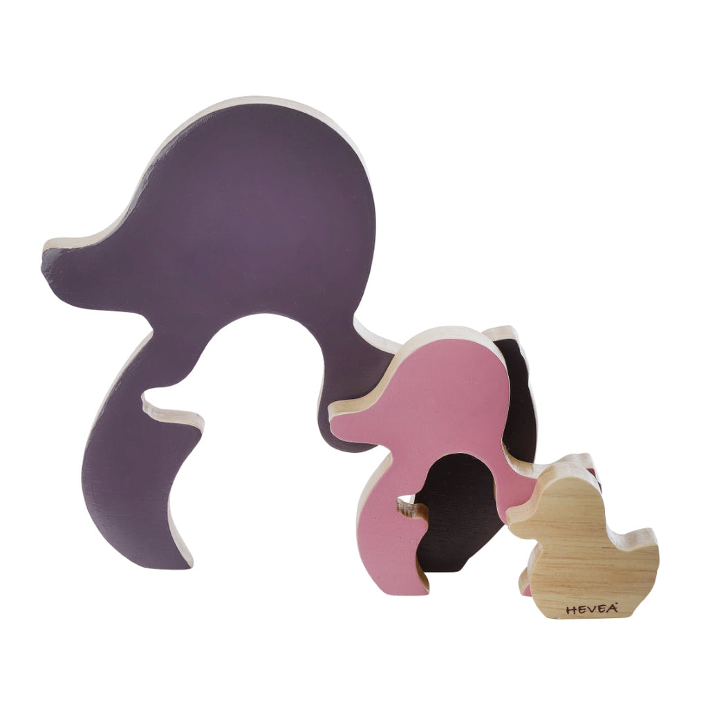 canard kawan rubberwood amethyste hevea 