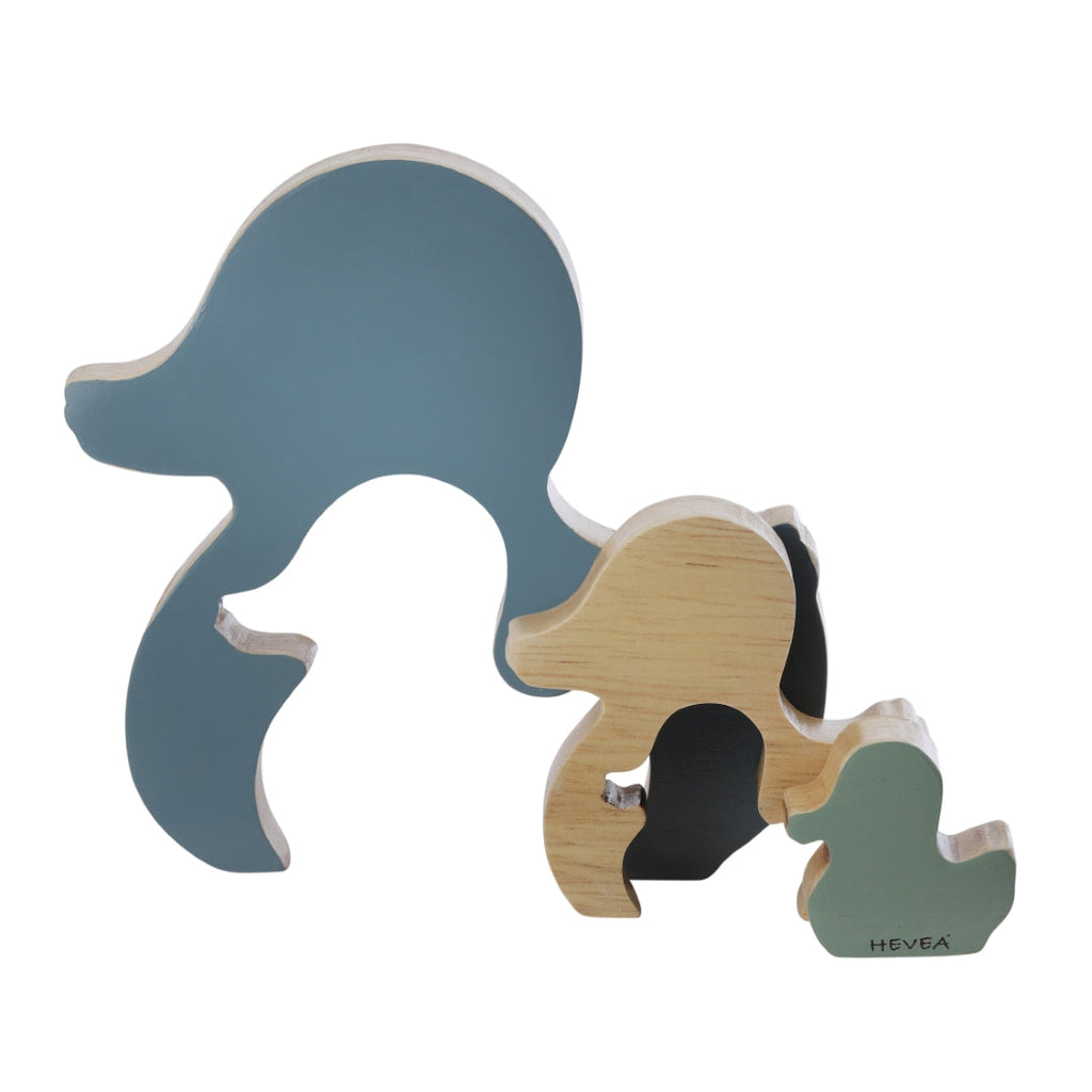 canard kawan rubberwood pierre de lune hevea 