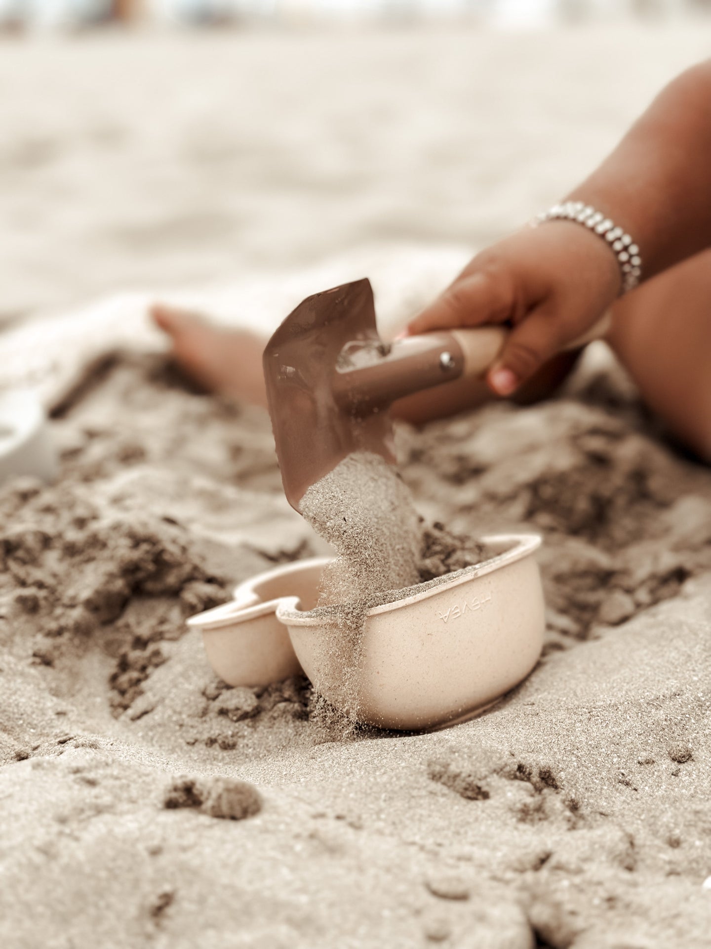 Set di stampi per sabbia per anatra