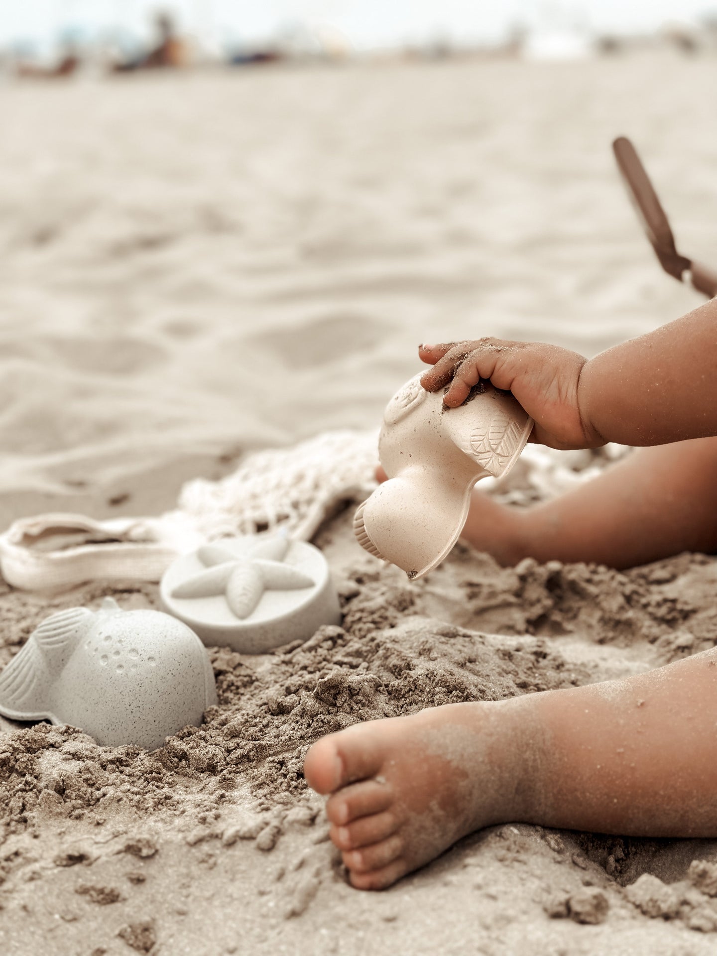 Set di stampi per sabbia per anatra