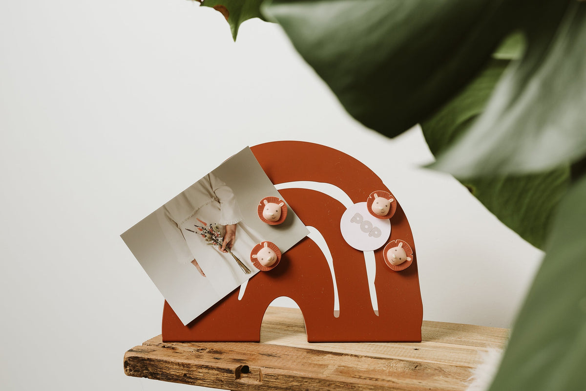 Set de 4 Magnets - Hakuna Atelier Pierre Junior