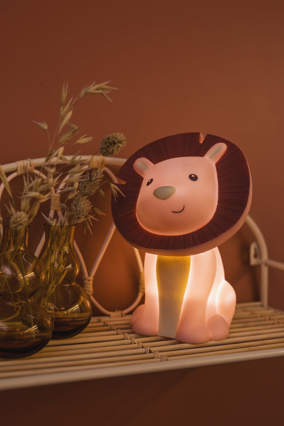 Uppladdningsbar Hakuna nattlampa