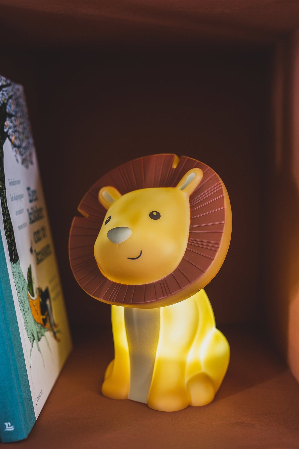 Uppladdningsbar Hakuna nattlampa
