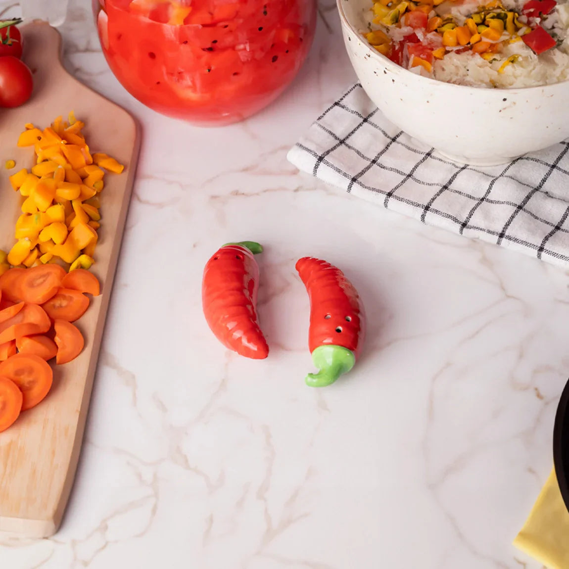 Sel et poivre “Chilli”