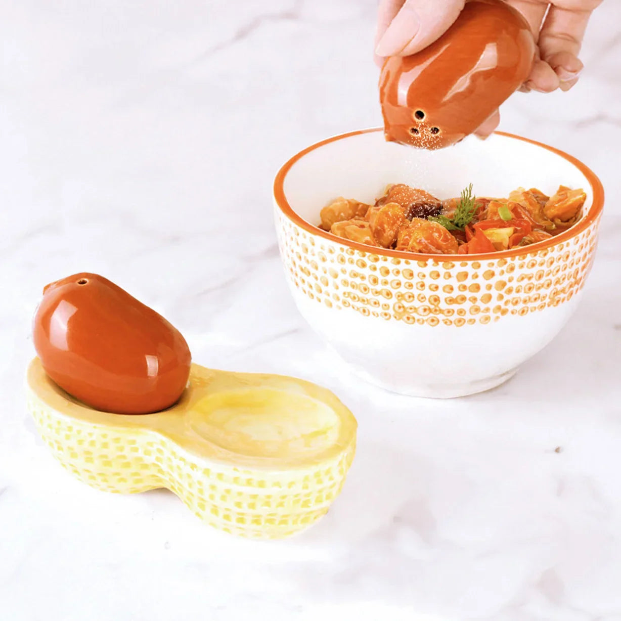 Salt and Pepper Peanuts
